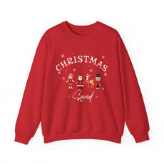 Christmas Squad Sweatsh irt, Family Christmas 2025 Sweatshi rt, Holiday Group  S weatshirt