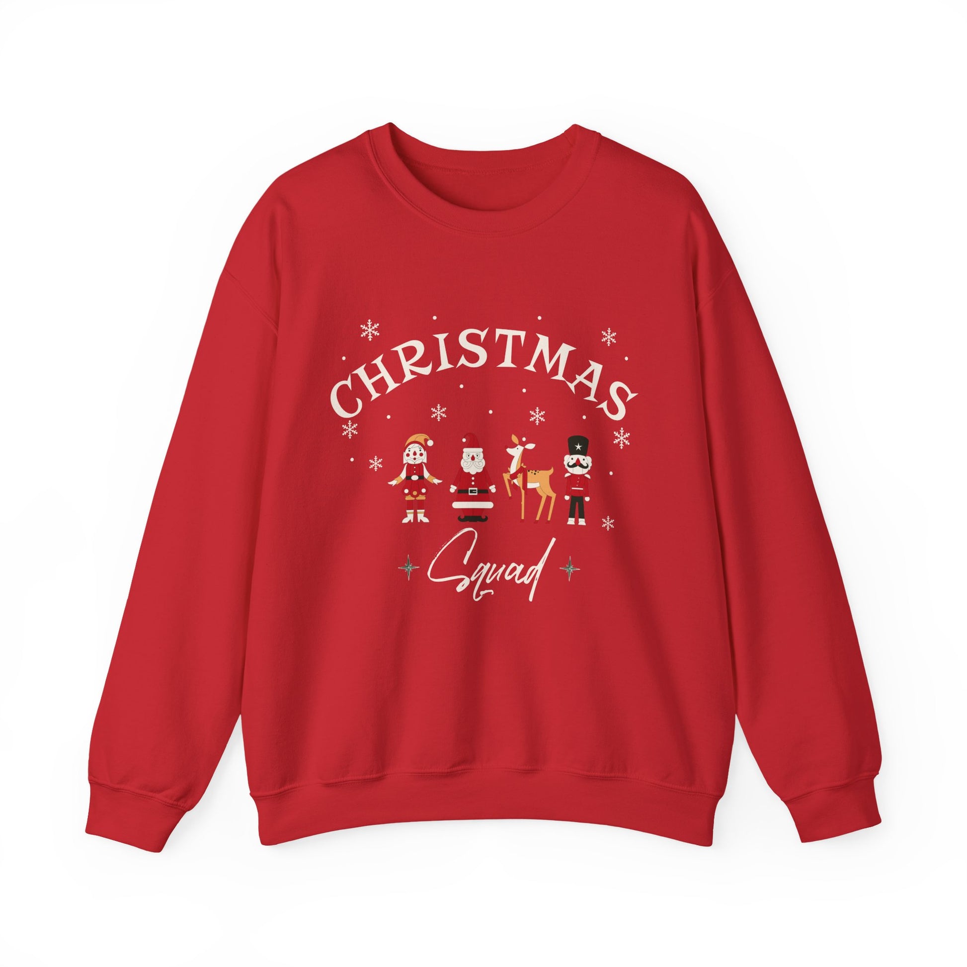 Christmas Squad Sweatsh irt, Family Christmas 2025 Sweatshi rt, Holiday Group  S weatshirt