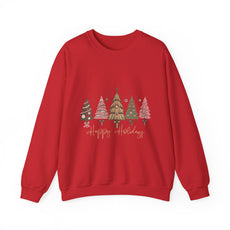 Christmas Sweatshirt, Christmas Tree Sweatshirt, Holiday Sweater, Festive Christmas Tree Gift, Cozy Christmas