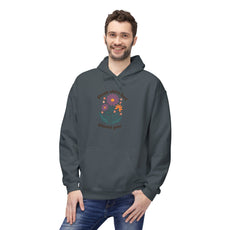 Bloom Where God Plants You Hoodie — Floral Inspirational Christian Sweatshirt