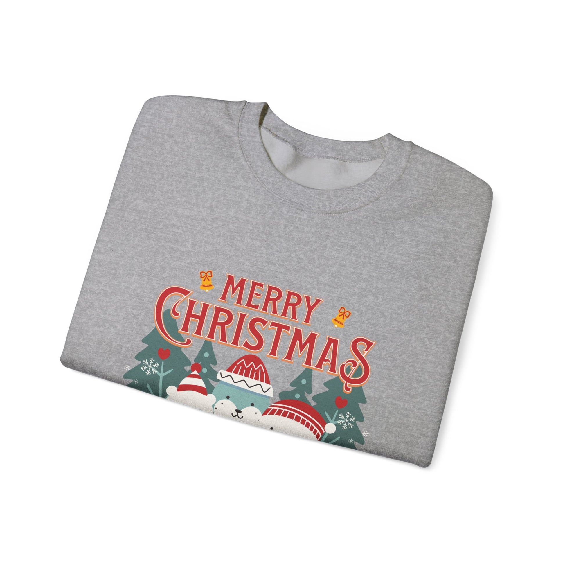 Christmas Tree Sweatshirte| Christmas Trees Sweatshirte | Holiday Trees, Festive Characters