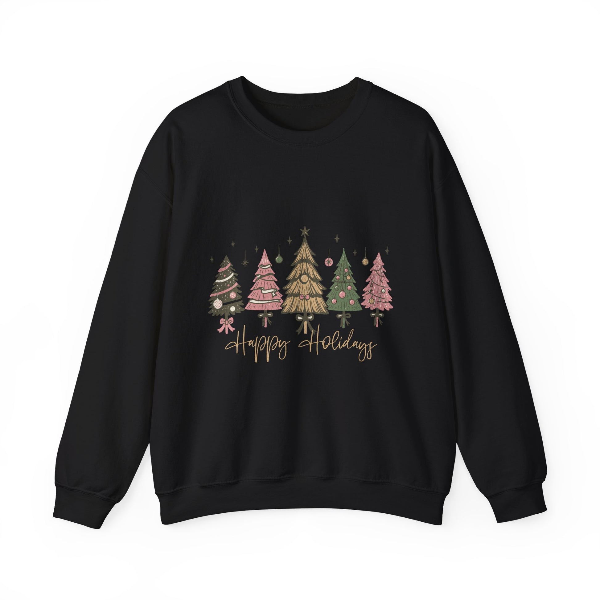 Christmas Sweatshirt, Christmas Tree Sweatshirt, Holiday Sweater, Festive Christmas Tree Gift, Cozy Christmas