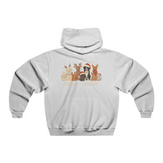 Christmas Dog Reindeer Crewneck Hoodie — Holiday Pet Lover Sweatshirt