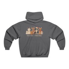 Christmas Dog Reindeer Crewneck Hoodie — Holiday Pet Lover Sweatshirt