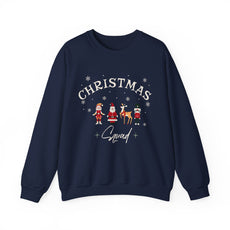 Christmas Squad Sweatsh irt, Family Christmas 2025 Sweatshi rt, Holiday Group  S weatshirt
