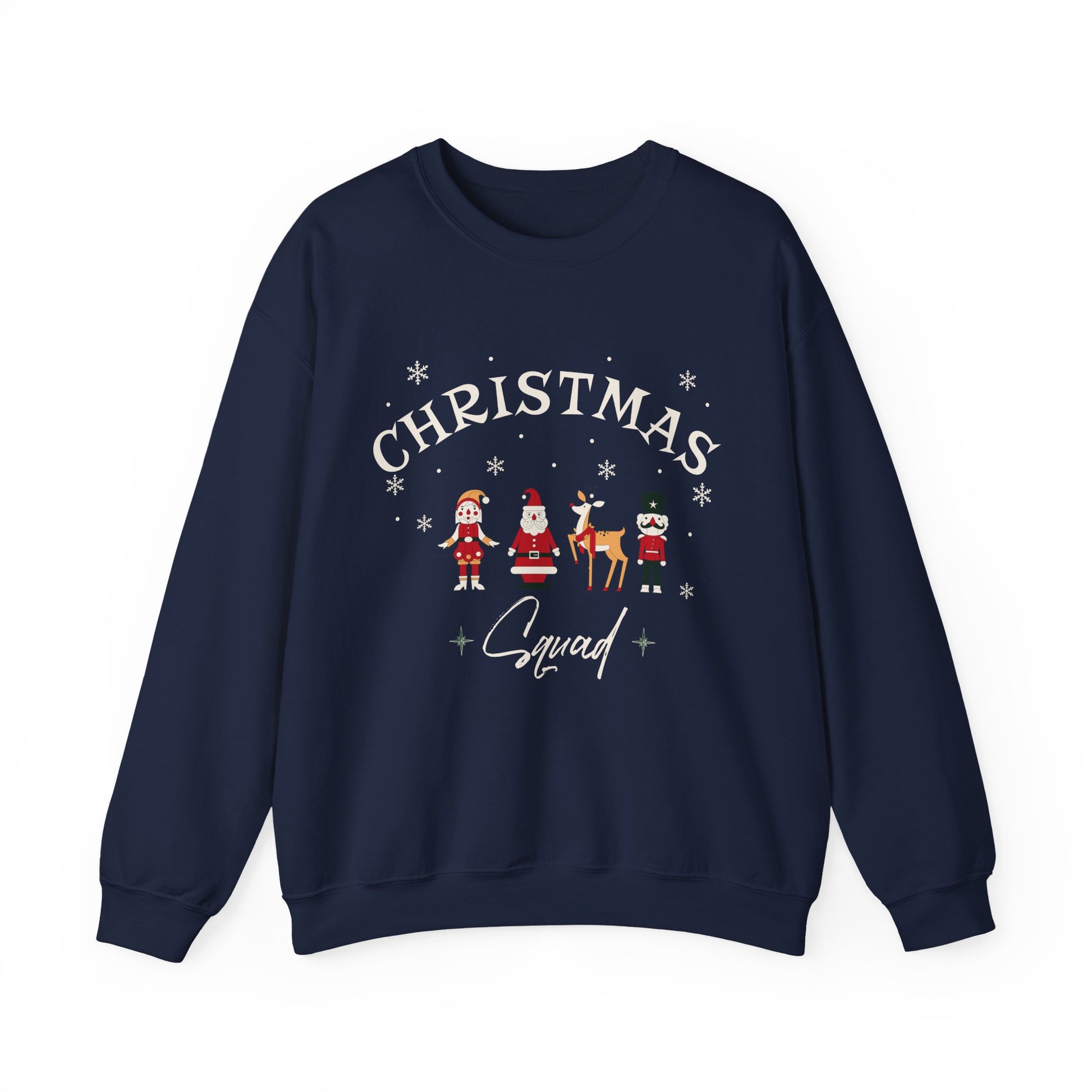 Christmas Squad Sweatsh irt, Family Christmas 2025 Sweatshi rt, Holiday Group  S weatshirt