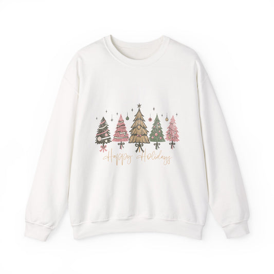 Christmas Sweatshirt, Christmas Tree Sweatshirt, Holiday Sweater, Festive Christmas Tree Gift, Cozy Christmas