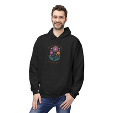 Bloom Where God Plants You Hoodie — Floral Inspirational Christian Sweatshirt