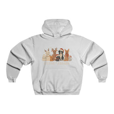 Christmas Dog Reindeer Crewneck Hoodie — Holiday Pet Lover Sweatshirt