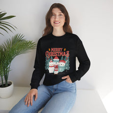 Christmas Tree Sweatshirte| Christmas Trees Sweatshirte | Holiday Trees, Festive Characters