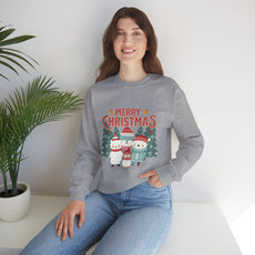 Christmas Tree Sweatshirte| Christmas Trees Sweatshirte | Holiday Trees, Festive Characters