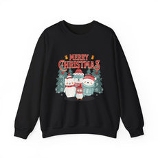 Christmas Tree Sweatshirte| Christmas Trees Sweatshirte | Holiday Trees, Festive Characters