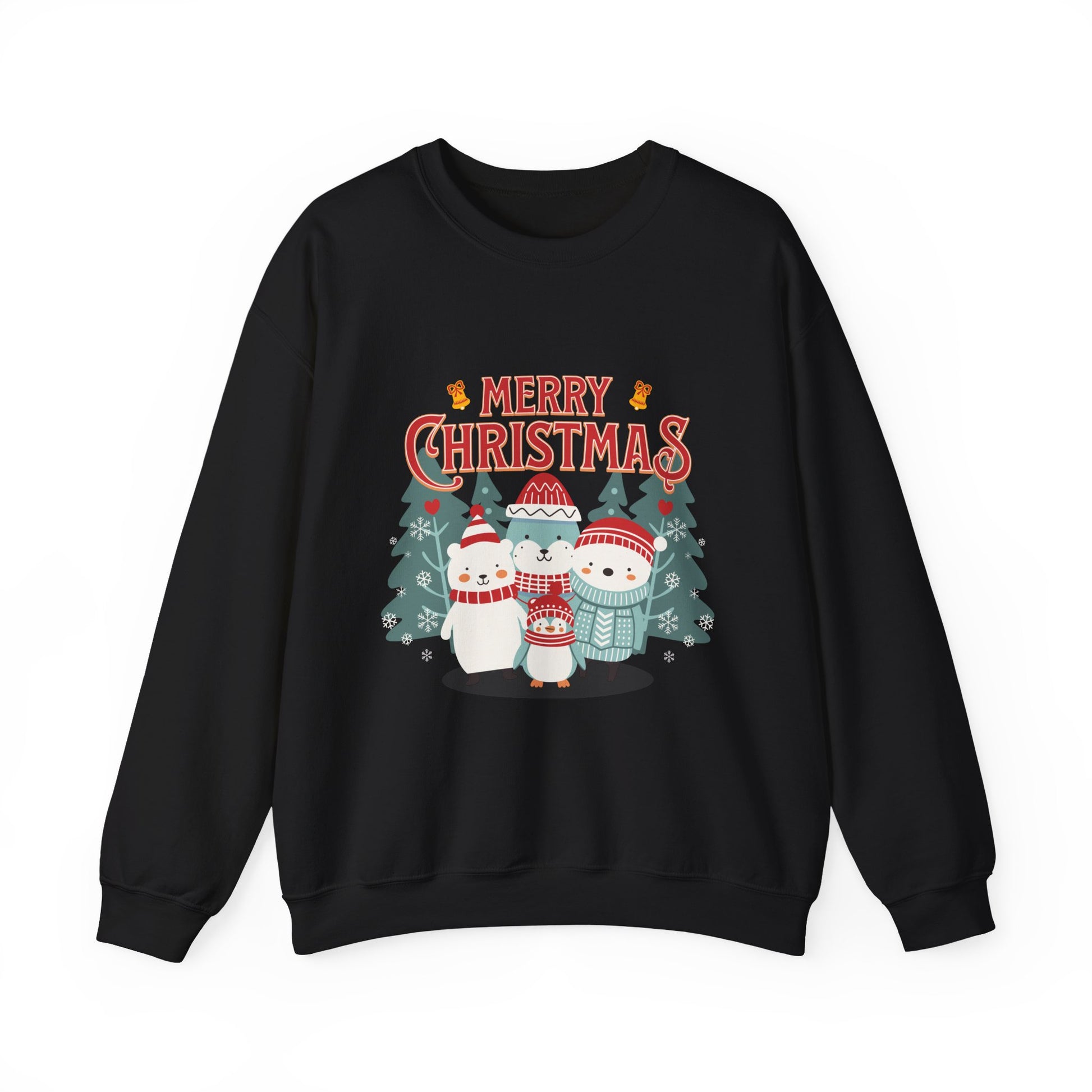 Christmas Tree Sweatshirte| Christmas Trees Sweatshirte | Holiday Trees, Festive Characters