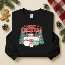 Christmas Tree Sweatshirte| Christmas Trees Sweatshirte | Holiday Trees, Festive Characters
