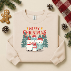 Christmas Tree Sweatshirte| Christmas Trees Sweatshirte | Holiday Trees, Festive Characters