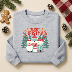 Christmas Tree Sweatshirte| Christmas Trees Sweatshirte | Holiday Trees, Festive Characters