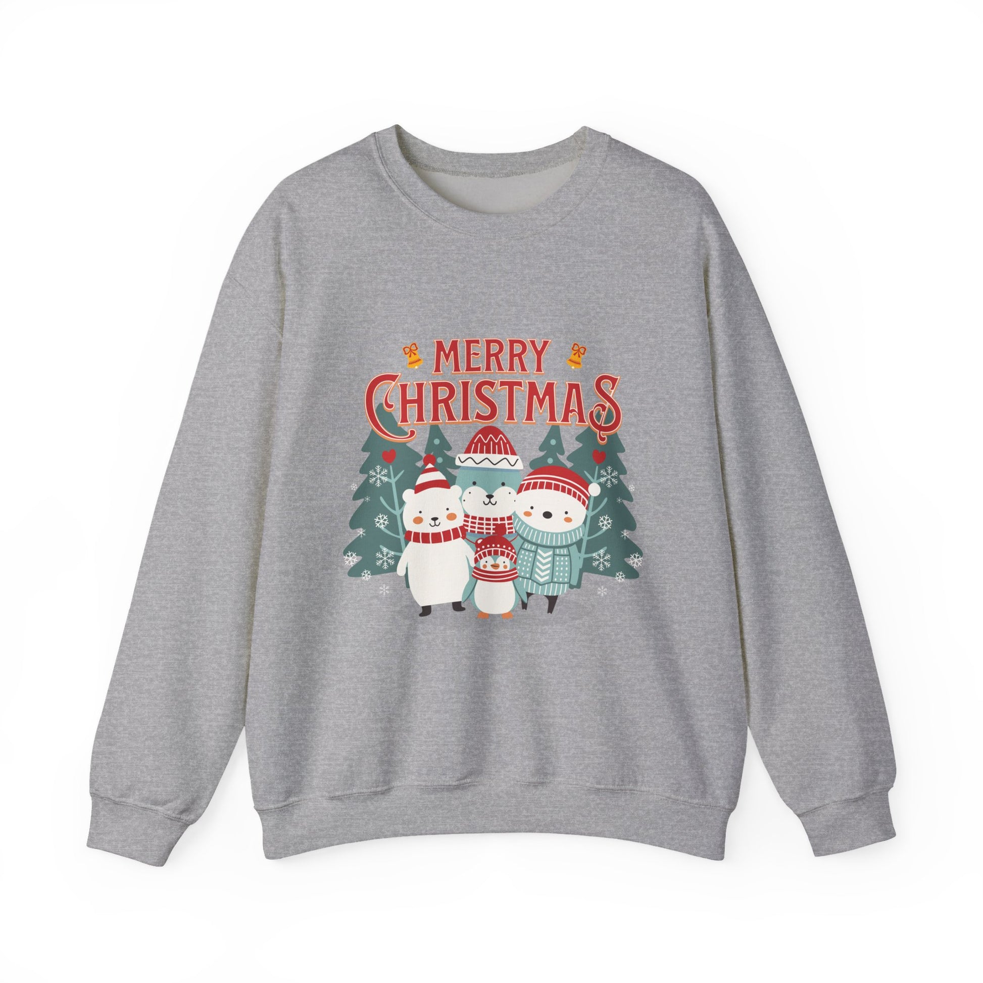 Christmas Tree Sweatshirte| Christmas Trees Sweatshirte | Holiday Trees, Festive Characters
