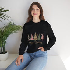 Christmas Sweatshirt, Christmas Tree Sweatshirt, Holiday Sweater, Festive Christmas Tree Gift, Cozy Christmas
