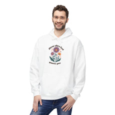 Bloom Where God Plants You Hoodie — Floral Inspirational Christian Sweatshirt