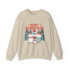 Christmas Tree Sweatshirte| Christmas Trees Sweatshirte | Holiday Trees, Festive Characters