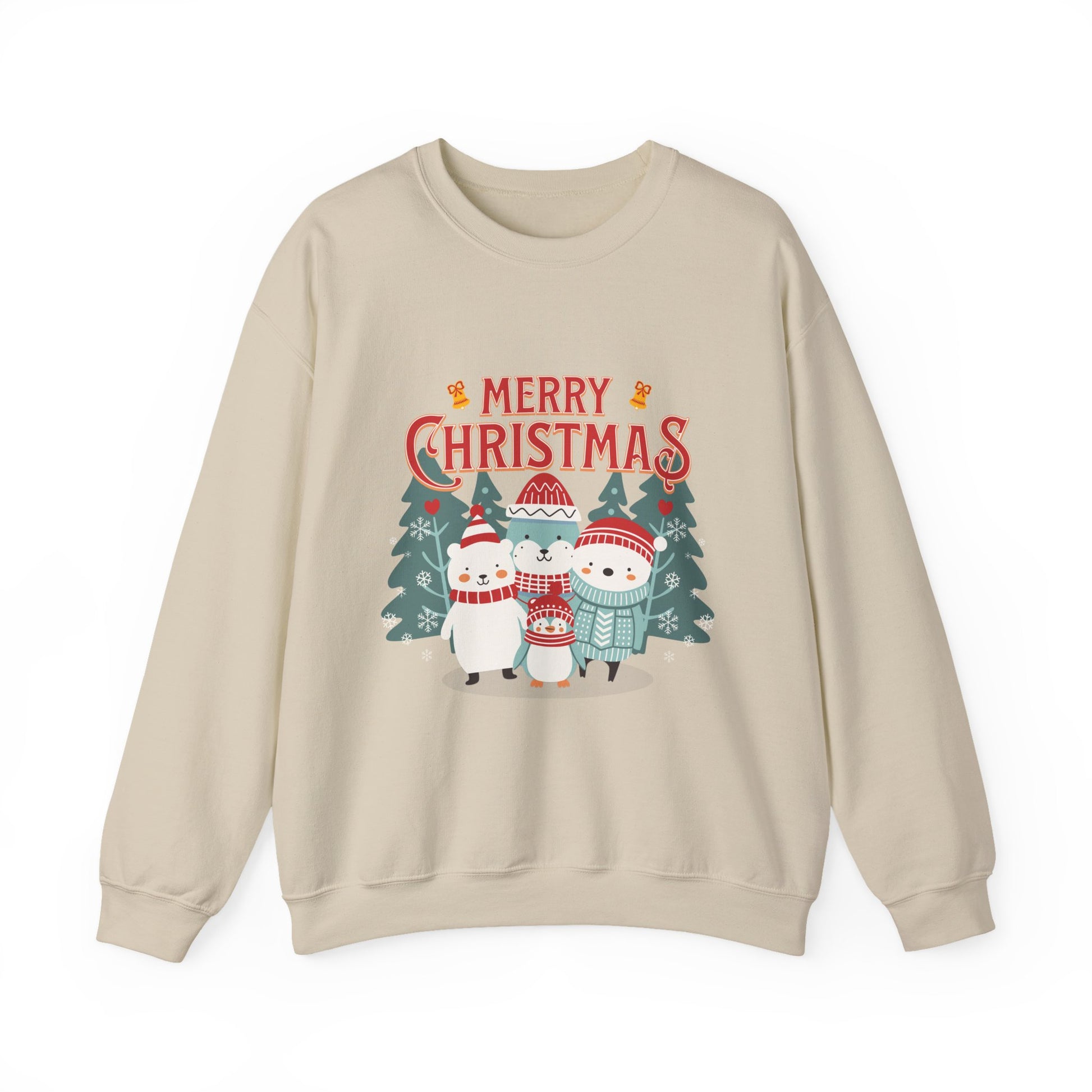 Christmas Tree Sweatshirte| Christmas Trees Sweatshirte | Holiday Trees, Festive Characters