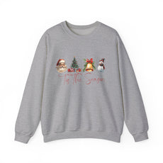 Tis the seasoning Sweatshirt | Christmas Tis The Season Sweatshirt | Sweatshirtful gift for her | Holidays christmas sweatshirt