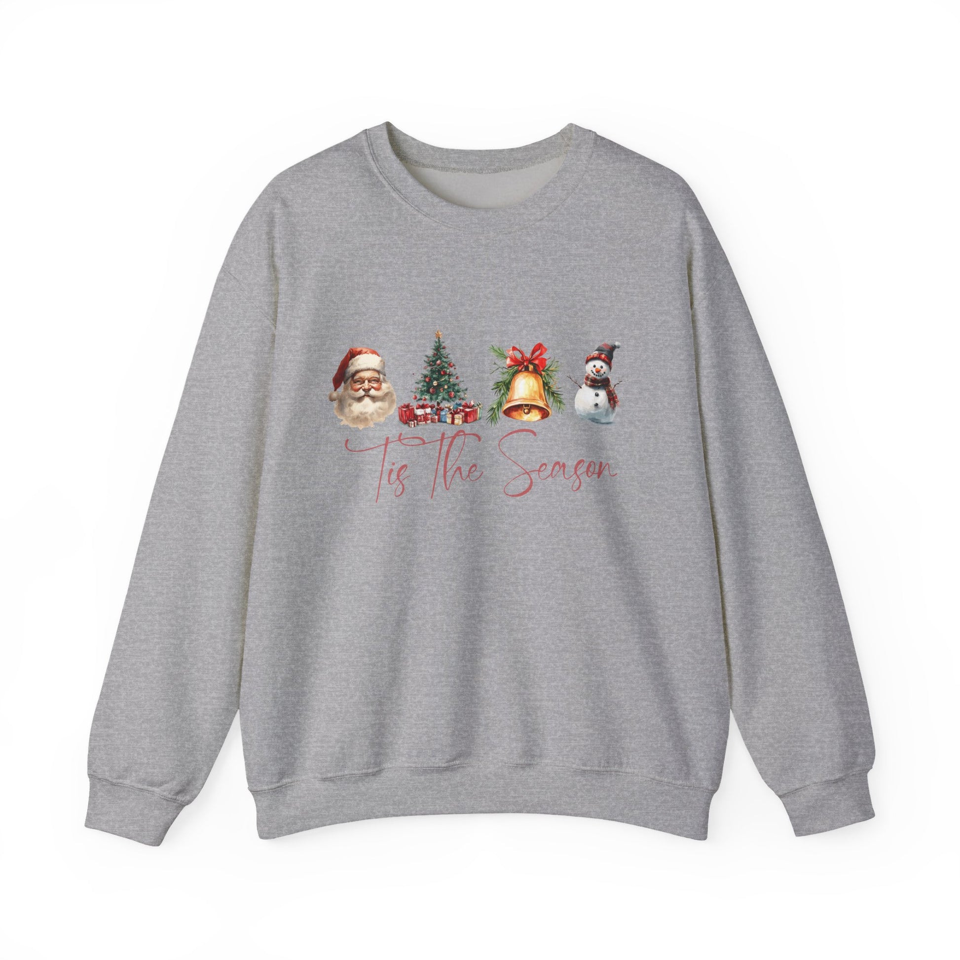 Tis the seasoning Sweatshirt | Christmas Tis The Season Sweatshirt | Sweatshirtful gift for her | Holidays christmas sweatshirt