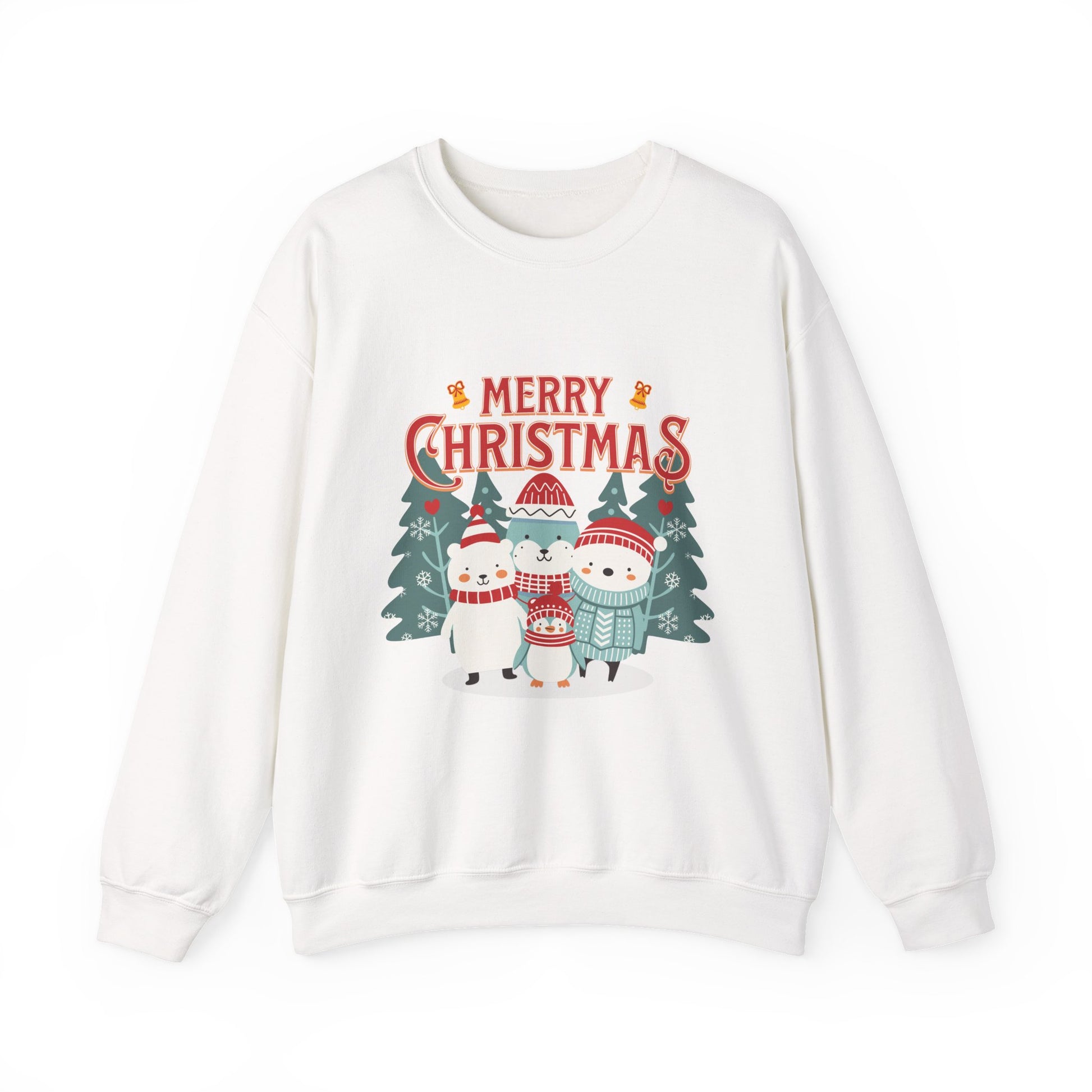 Christmas Tree Sweatshirte| Christmas Trees Sweatshirte | Holiday Trees, Festive Characters