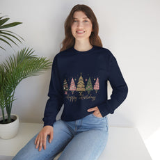 Christmas Sweatshirt, Christmas Tree Sweatshirt, Holiday Sweater, Festive Christmas Tree Gift, Cozy Christmas