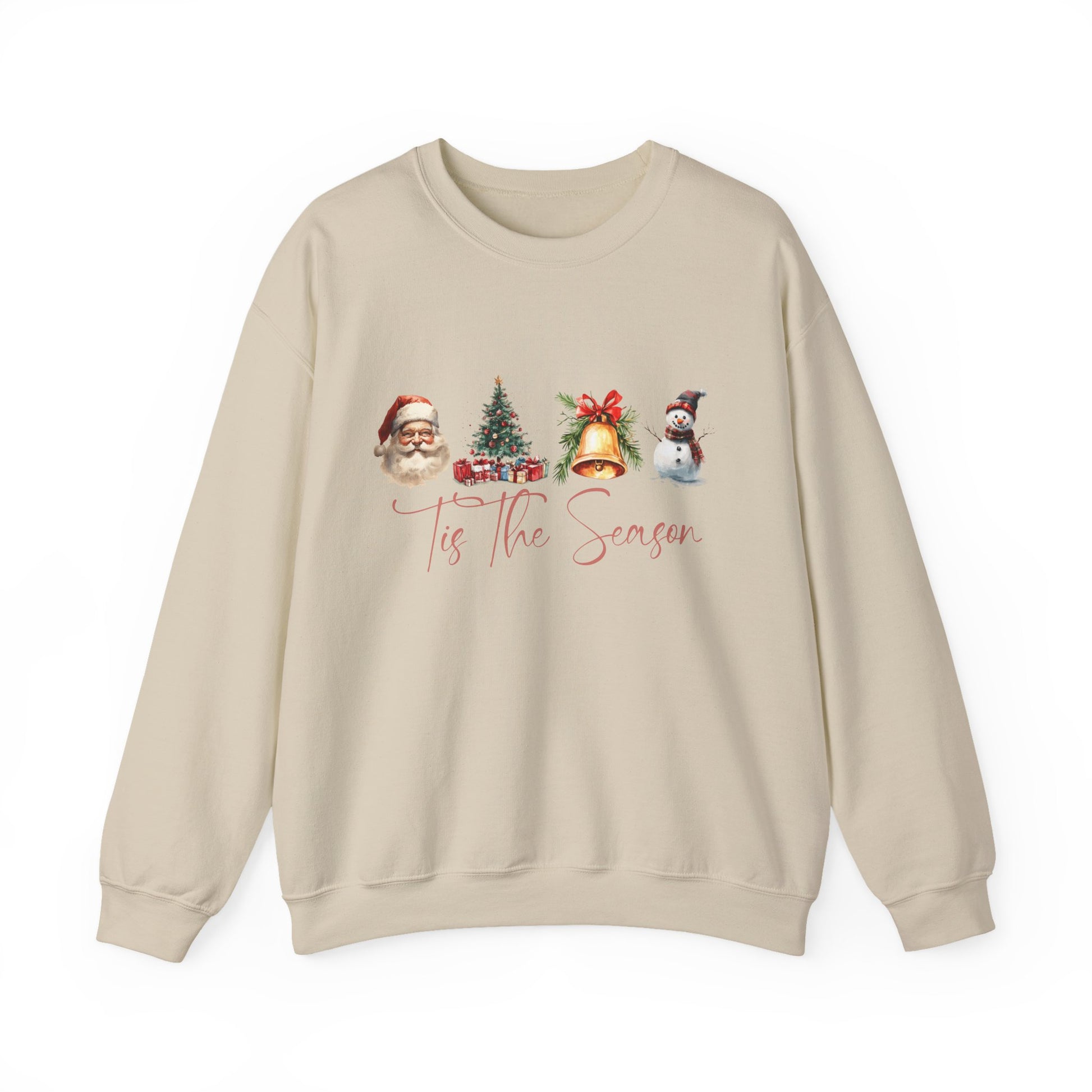Tis the seasoning Sweatshirt | Christmas Tis The Season Sweatshirt | Sweatshirtful gift for her | Holidays christmas sweatshirt