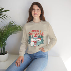 Christmas Tree Sweatshirte| Christmas Trees Sweatshirte | Holiday Trees, Festive Characters