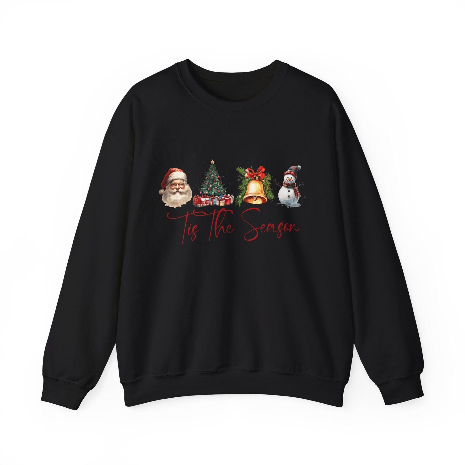 Tis the seasoning Sweatshirt | Christmas Tis The Season Sweatshirt | Sweatshirtful gift for her | Holidays christmas sweatshirt