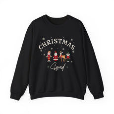Christmas Squad Sweatsh irt, Family Christmas 2025 Sweatshi rt, Holiday Group  S weatshirt