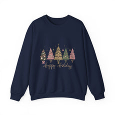 Christmas Sweatshirt, Christmas Tree Sweatshirt, Holiday Sweater, Festive Christmas Tree Gift, Cozy Christmas