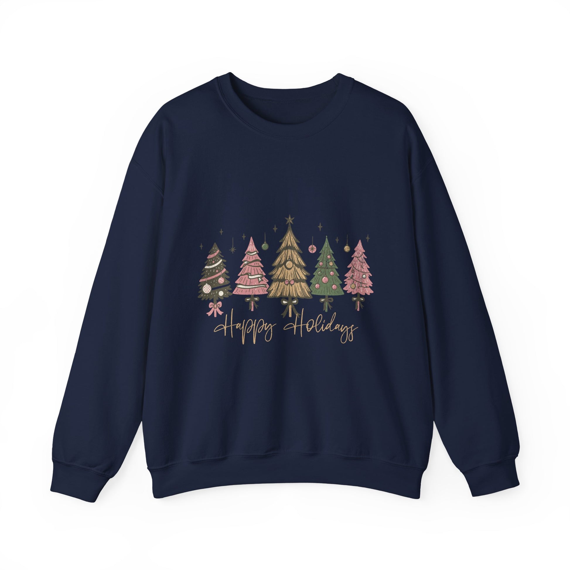 Christmas Sweatshirt, Christmas Tree Sweatshirt, Holiday Sweater, Festive Christmas Tree Gift, Cozy Christmas