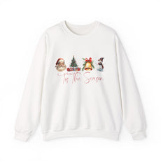 Tis the seasoning Sweatshirt | Christmas Tis The Season Sweatshirt | Sweatshirtful gift for her | Holidays christmas sweatshirt