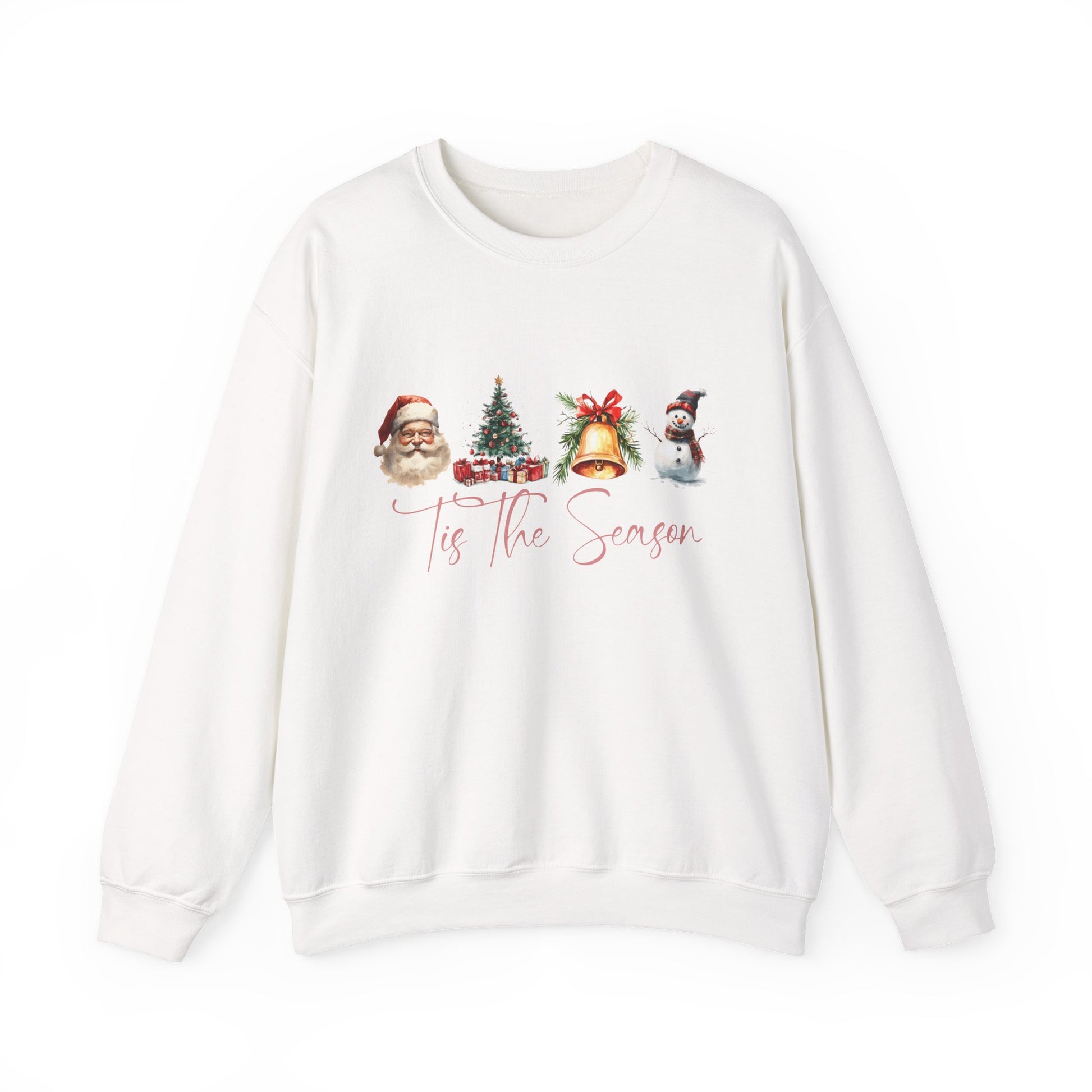 Tis the seasoning Sweatshirt | Christmas Tis The Season Sweatshirt | Sweatshirtful gift for her | Holidays christmas sweatshirt