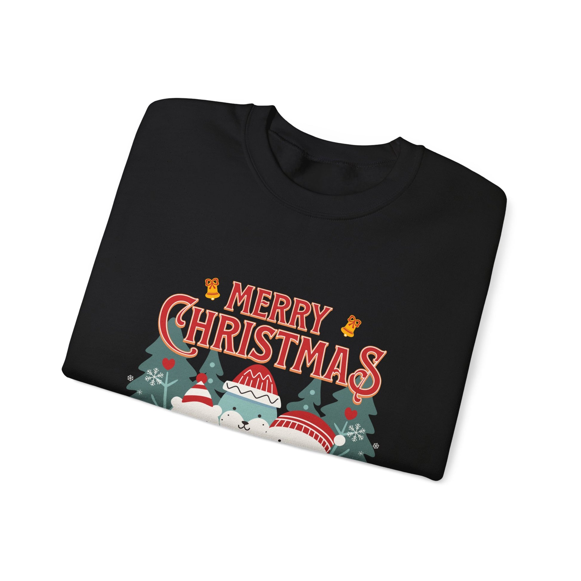 Christmas Tree Sweatshirte| Christmas Trees Sweatshirte | Holiday Trees, Festive Characters
